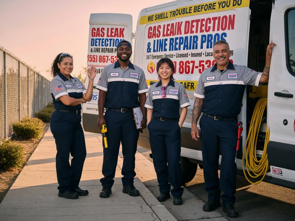Gas Line Repair company in Guston, KY