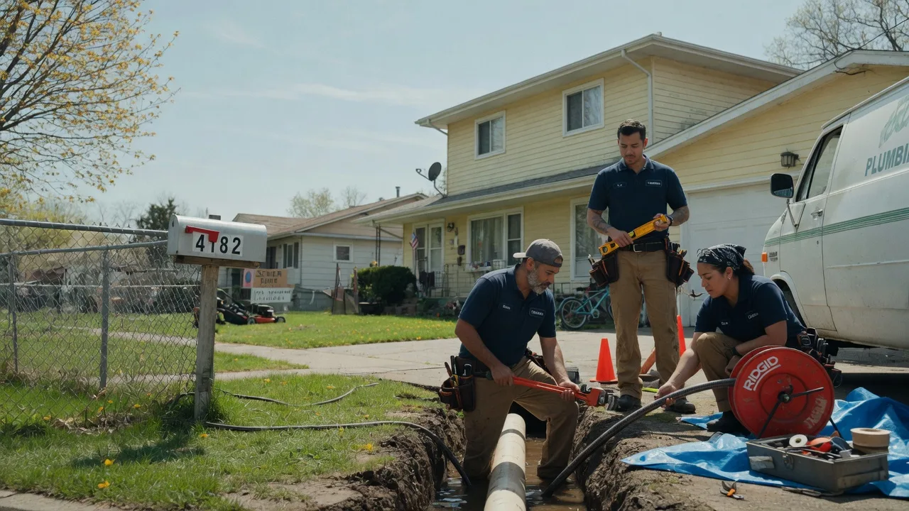 Gas Line Repair in Guston, KY near me